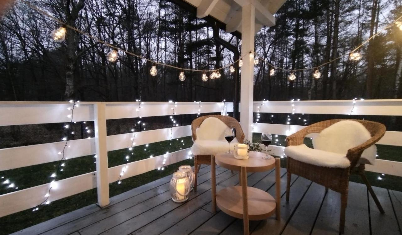 Marina Sasino - Komfortowe Domy Z Sauna I Kominkami Exterior foto